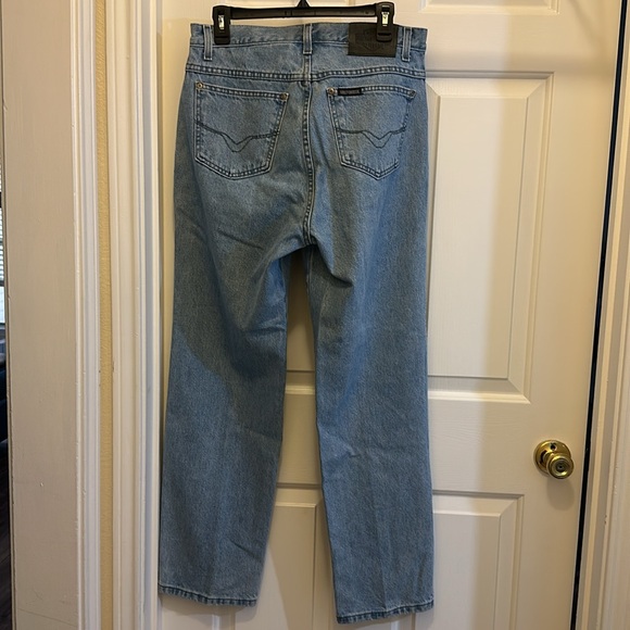 Harley Davidson Men’s Denim Jeans - W 32” & L 30” Traditional - Great Condition - Picture 3 of 9
